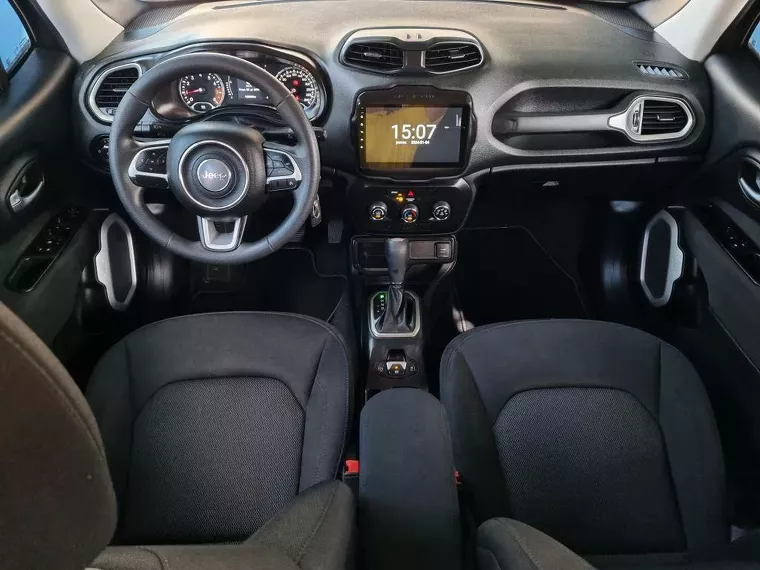 Jeep Renegade Cinza 6