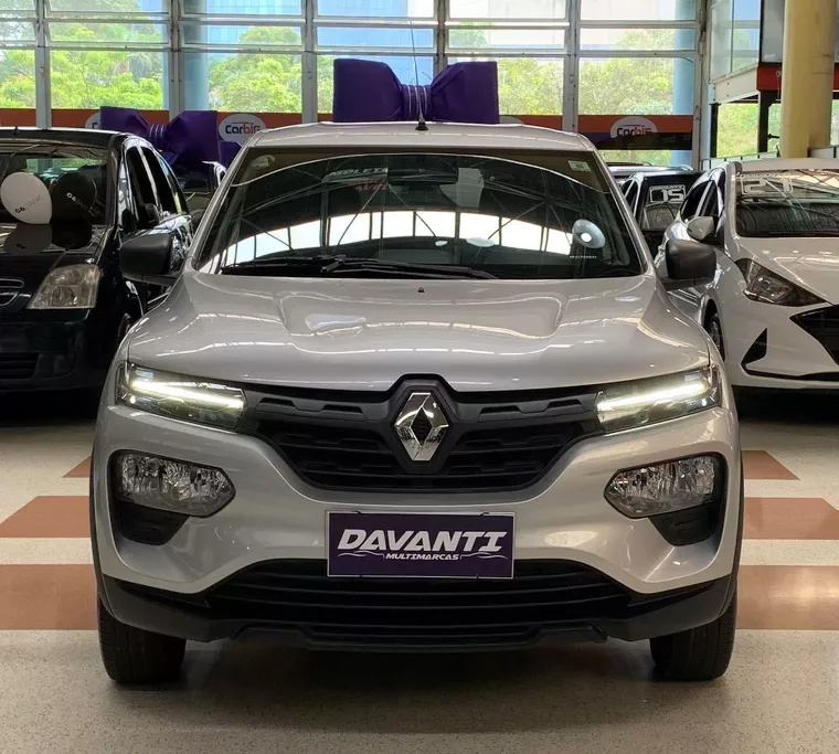 Renault Kwid Prata 4