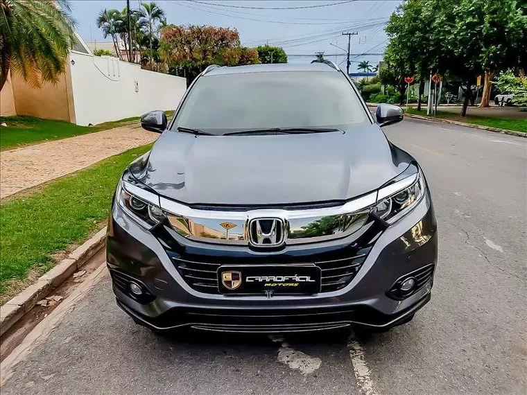 Honda HR-V Cinza 2