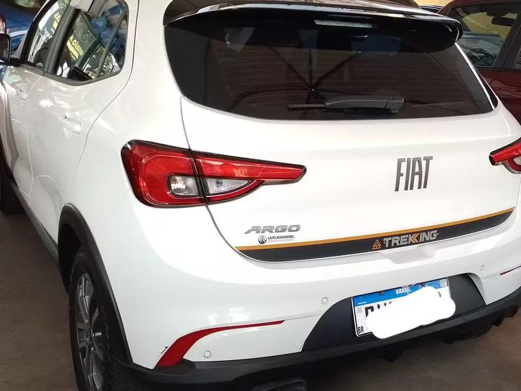 Fiat Argo Branco 10