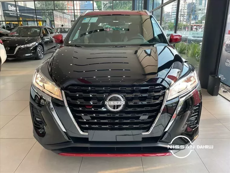 Nissan Kicks Preto 1