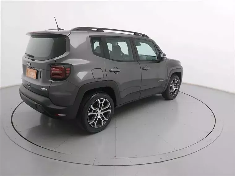 Jeep Renegade Cinza 7