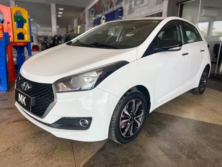 Hyundai HB20 Branco 2