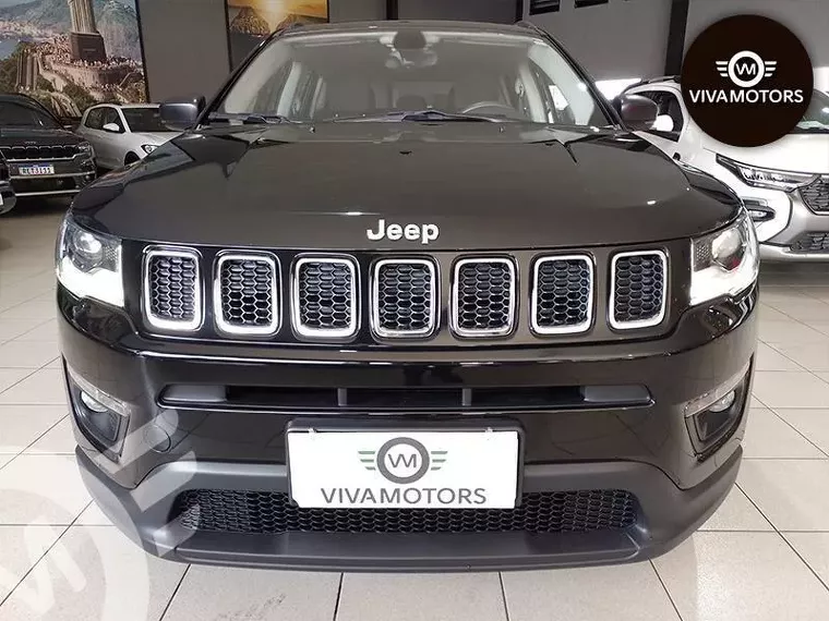 Jeep Compass Preto 5