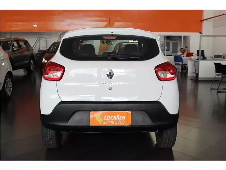 Renault Kwid Branco 6