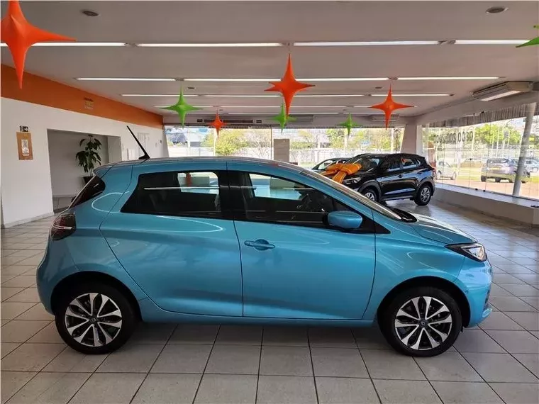 Renault Zoe Azul 5