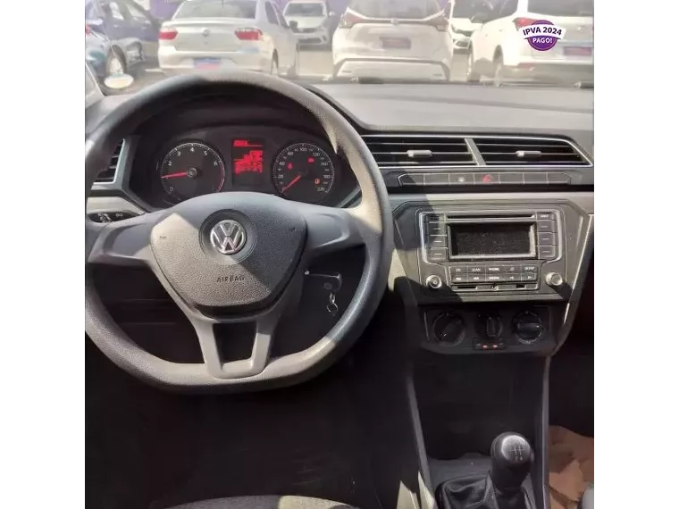 Volkswagen Gol Branco 3