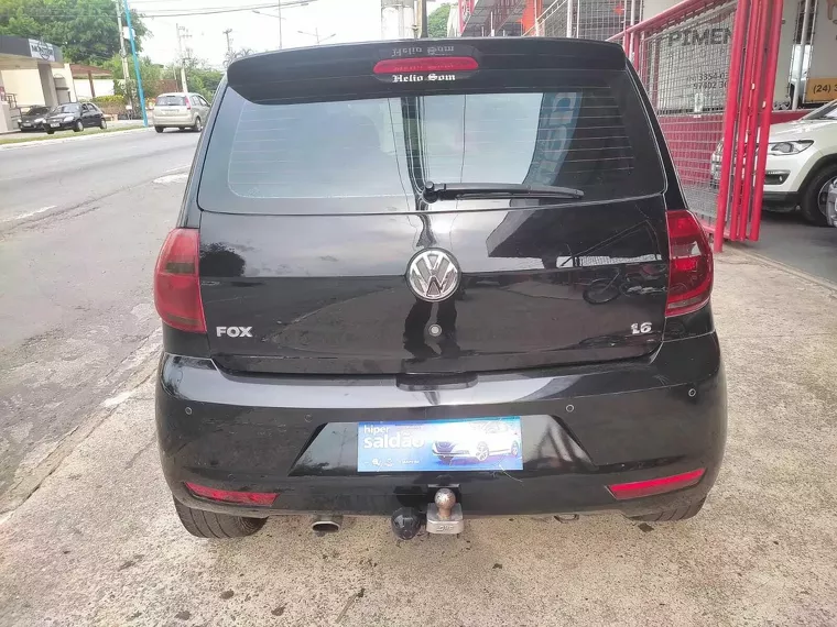 Volkswagen Fox Preto 1