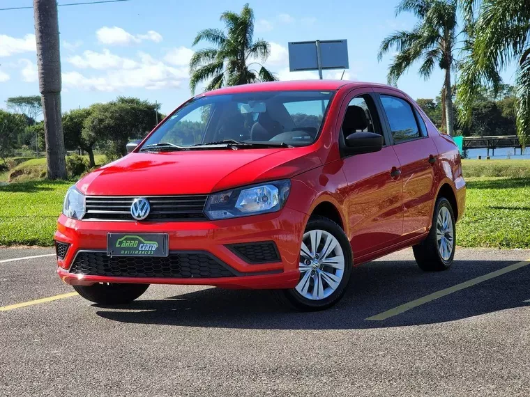 Volkswagen Voyage Vermelho 2