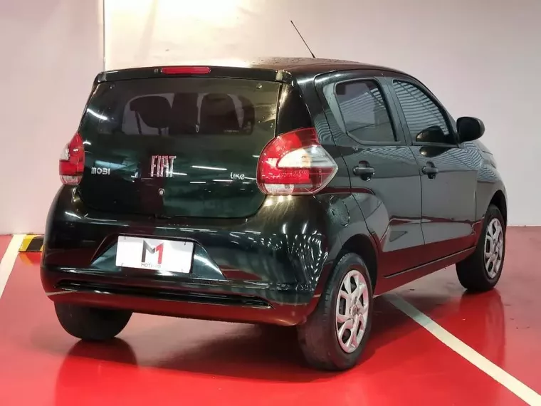 Fiat Mobi Preto 5