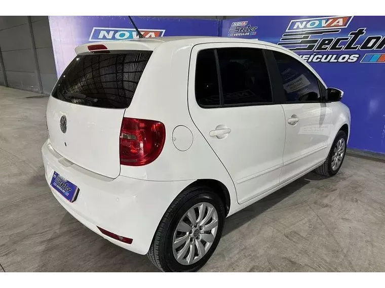 Volkswagen Fox Branco 3