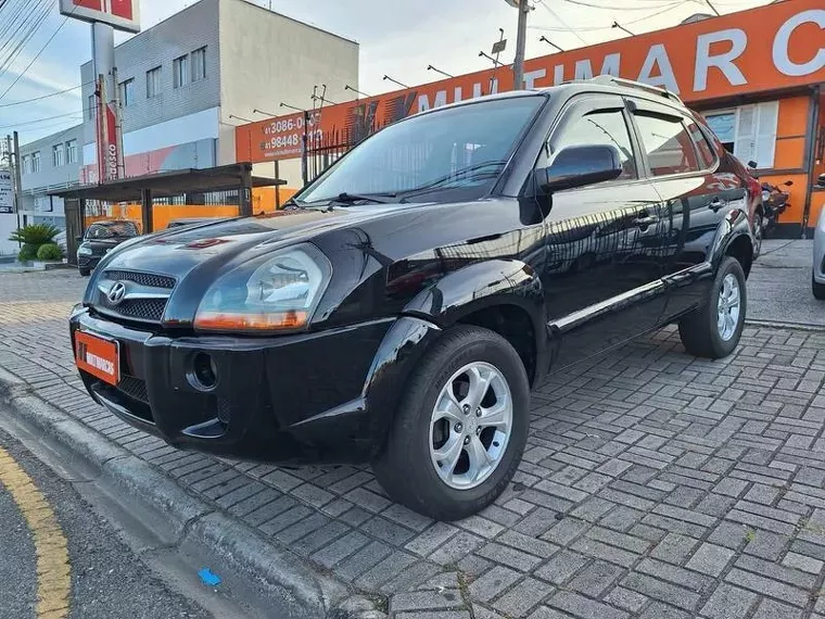 Hyundai Tucson Preto 1