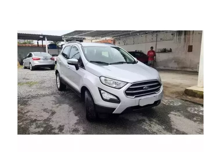 Ford Ecosport Prata 8