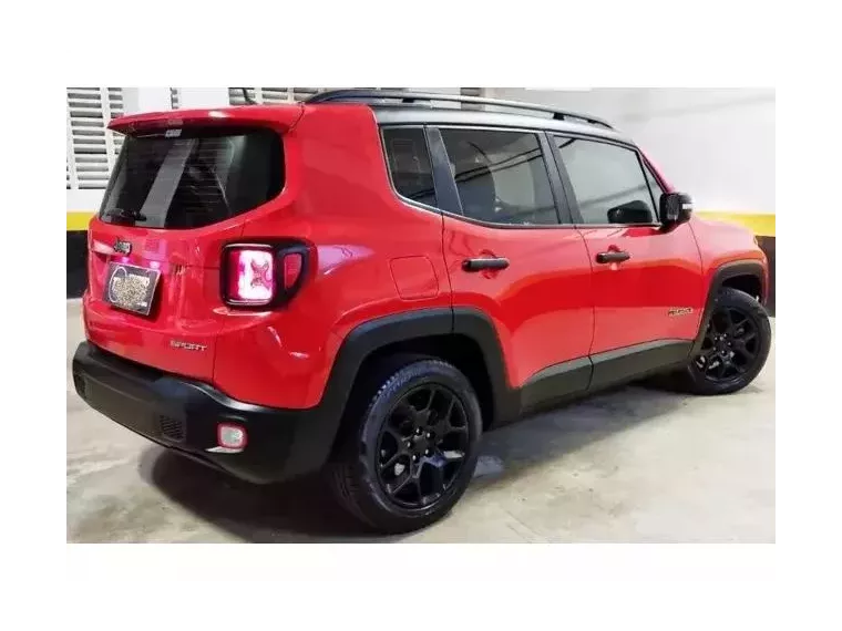 Jeep Renegade Vermelho 4