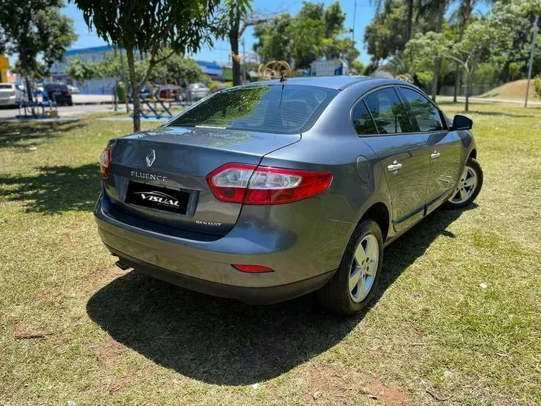 Renault Fluence Cinza 7