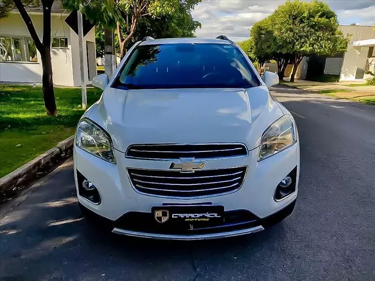 Chevrolet Tracker Branco 2