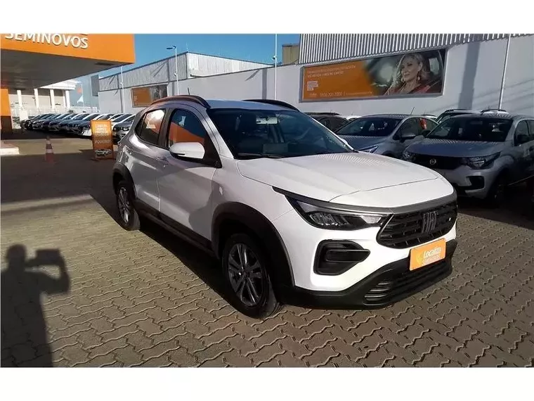 Fiat Pulse Branco 4