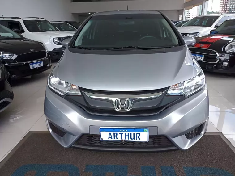 Honda FIT Prata 5