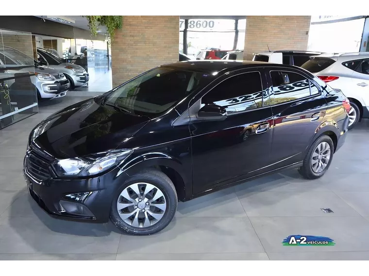 Chevrolet Joy Preto 13