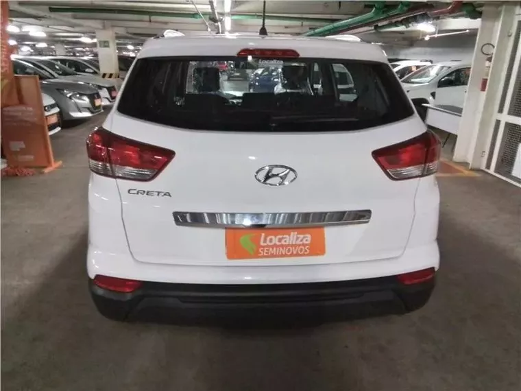 Hyundai Creta Branco 5