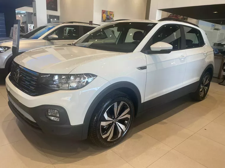 Volkswagen T-cross Branco 7