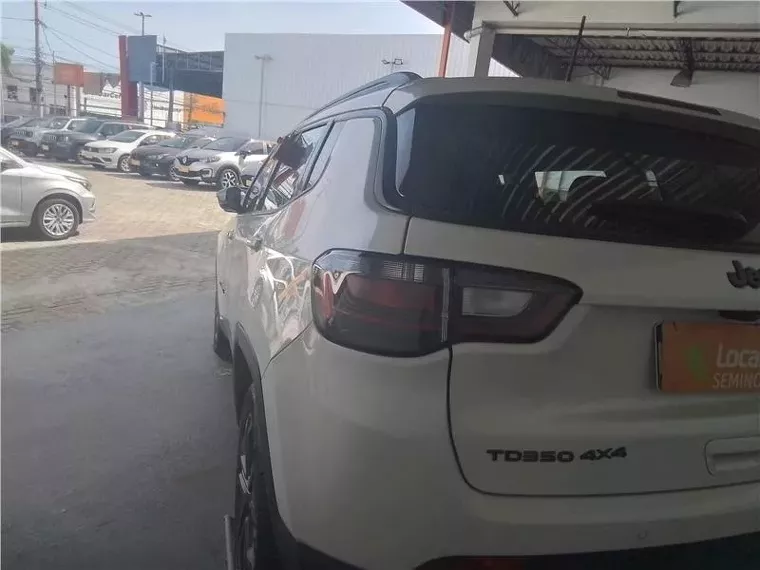 Jeep Compass Branco 8