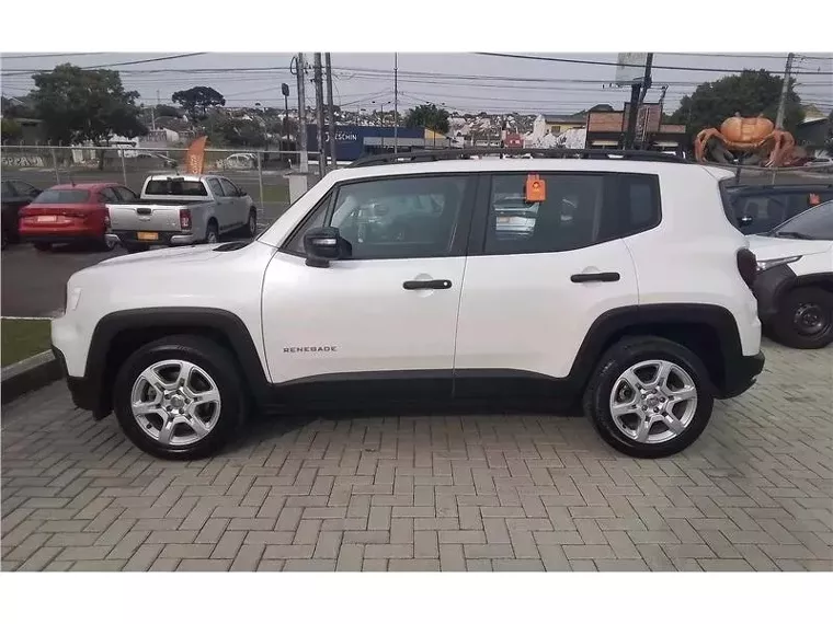 Jeep Renegade Branco 1