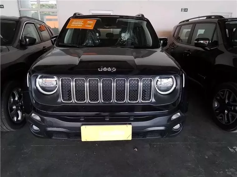 Jeep Renegade Preto 1