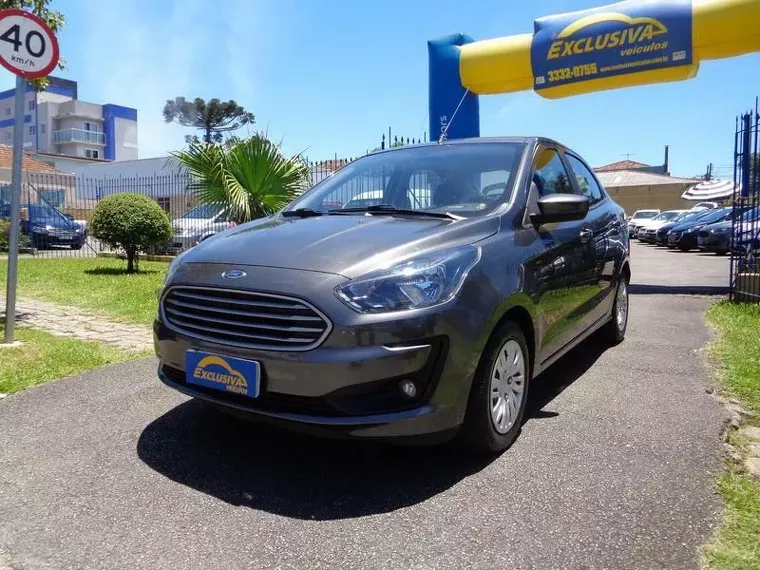 Ford KA Cinza 10