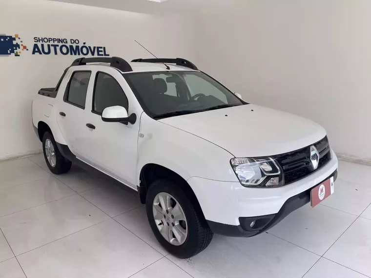 Renault Duster Oroch Branco 6