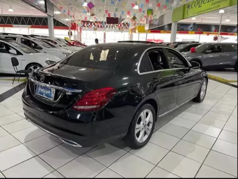 Mercedes-benz C 250 Preto 14