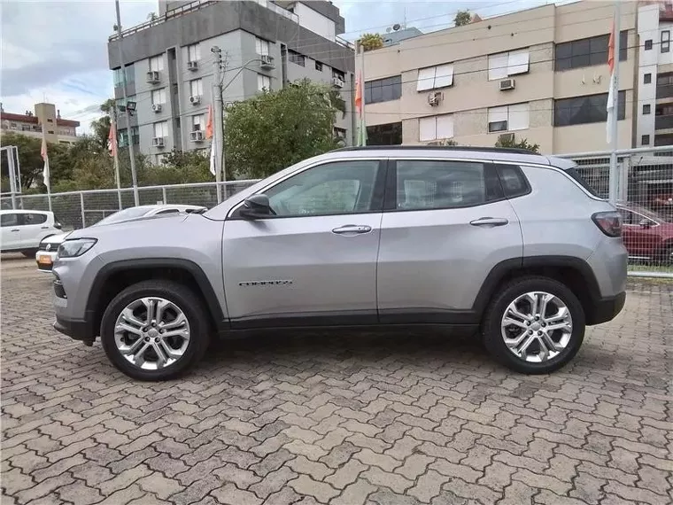 Jeep Compass Prata 7