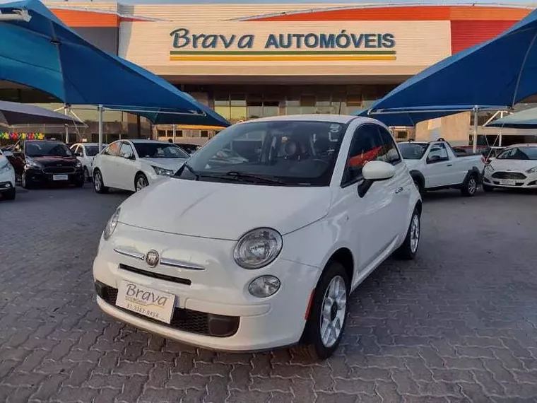 Fiat 500 Branco 4