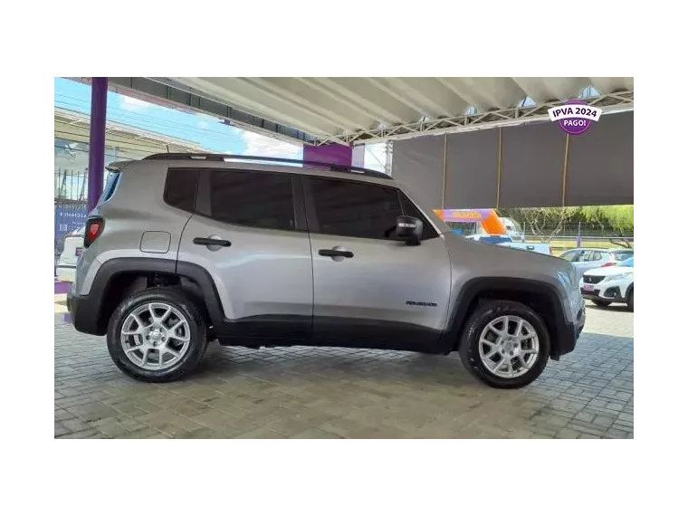 Jeep Renegade Prata 7