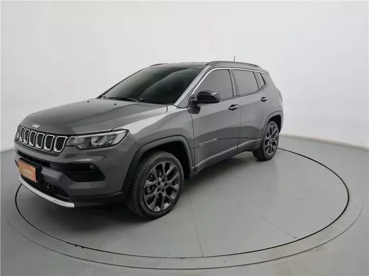 Jeep Compass Cinza 2