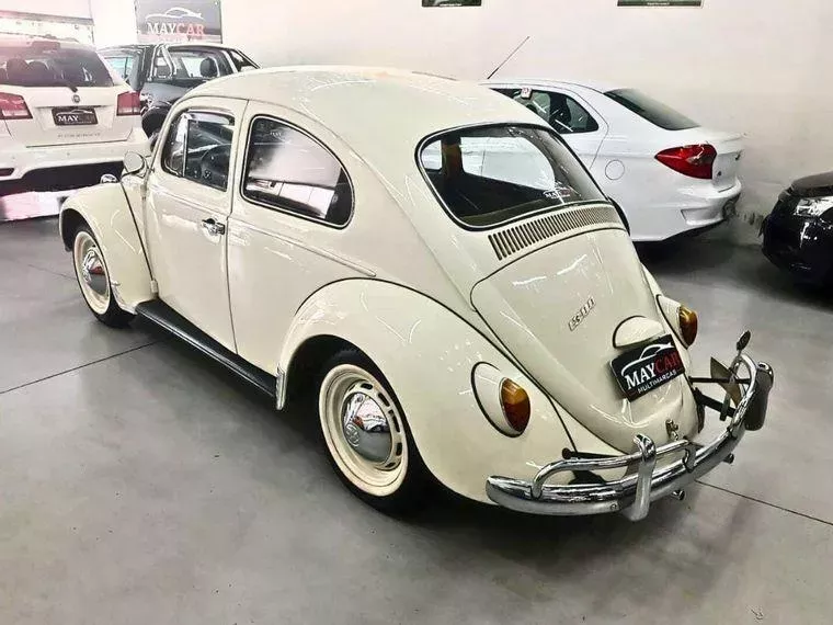 Volkswagen Fusca Branco 9