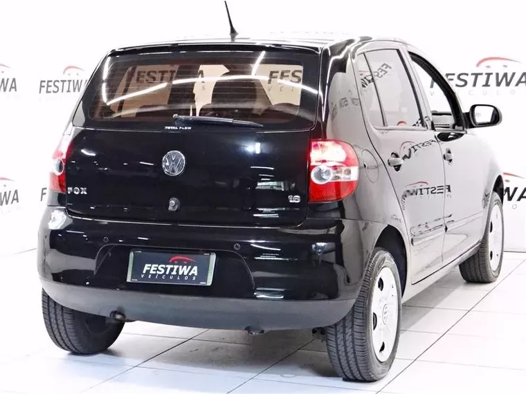 Volkswagen Fox Preto 9