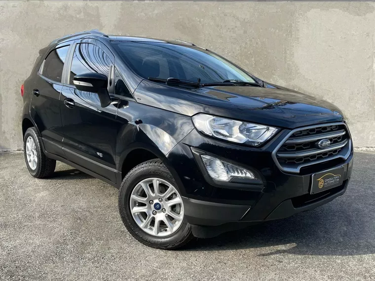 Ford Ecosport Preto 1