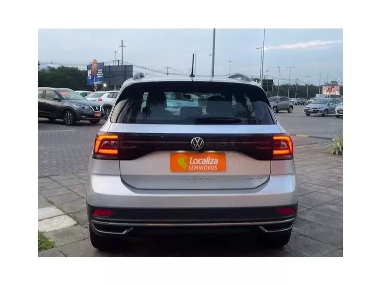 Volkswagen T-cross Prata 3