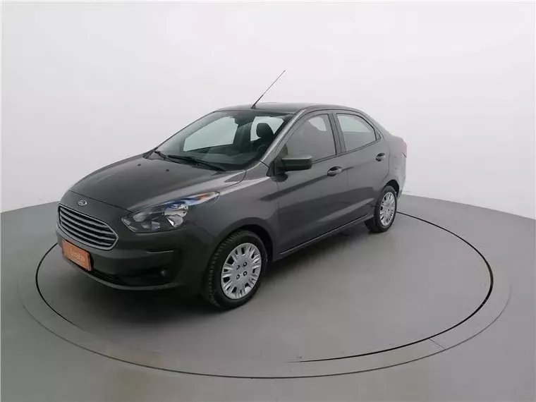 Ford KA Cinza 18