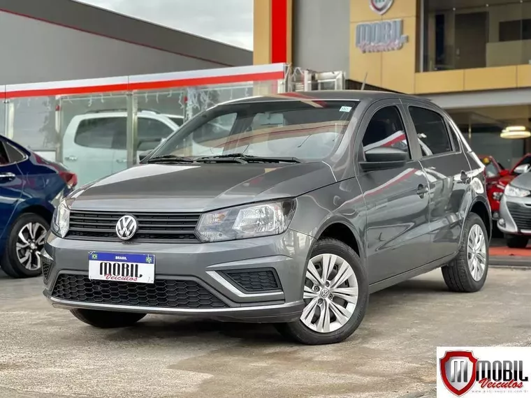 Volkswagen Gol Cinza 10