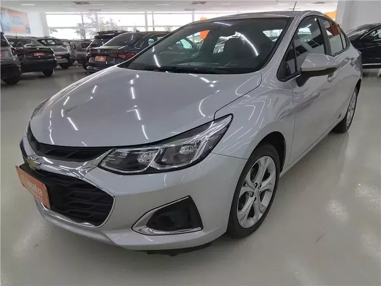 Chevrolet Cruze Prata 5