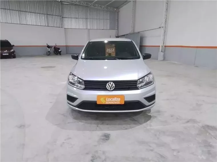 Volkswagen Voyage Prata 7