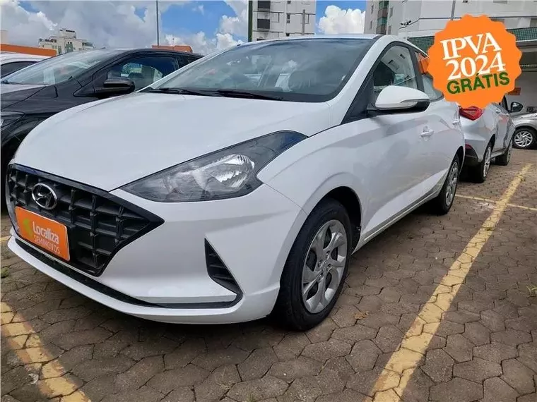 Hyundai HB20 Branco 4