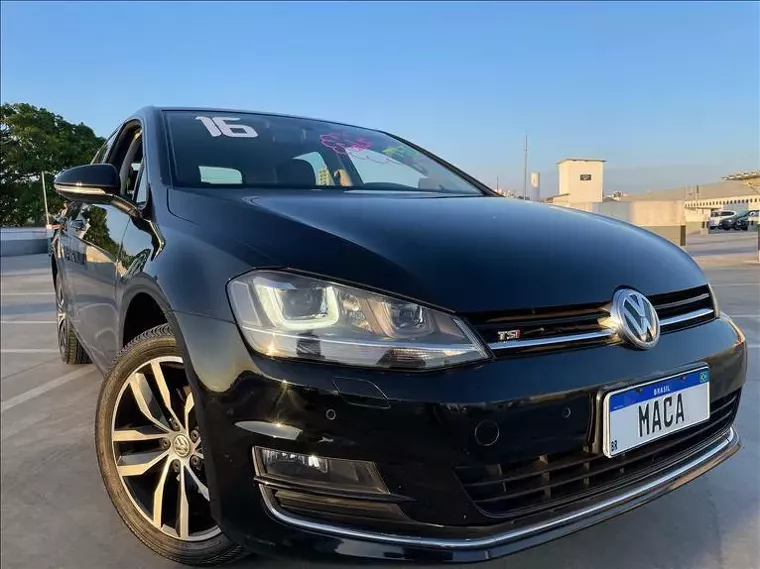 Volkswagen Golf Preto 4