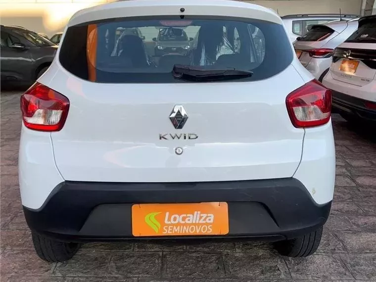 Renault Kwid Branco 6