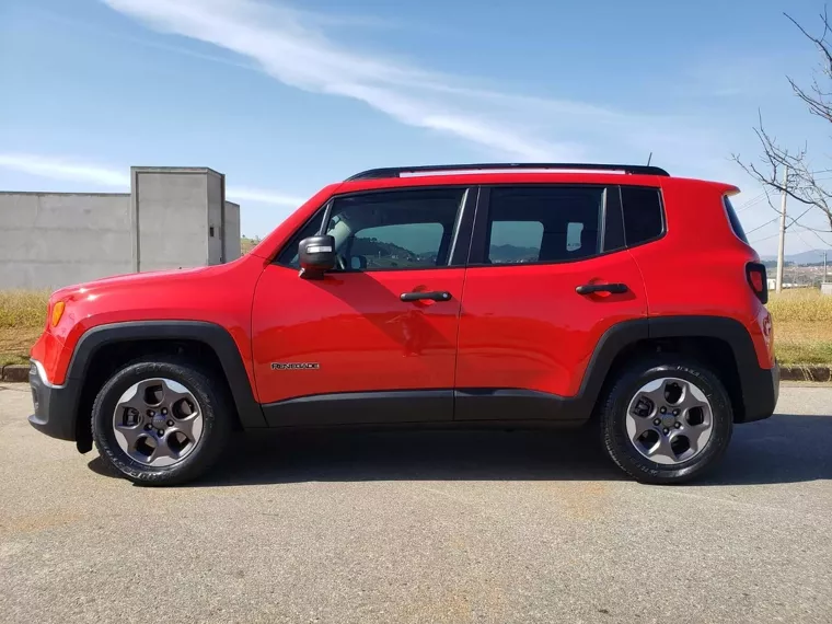 Jeep Renegade Vermelho 1