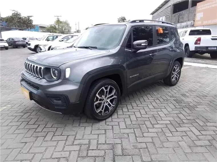 Jeep Renegade Cinza 10