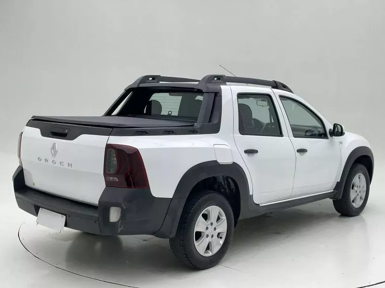 Renault Duster Oroch Branco 12