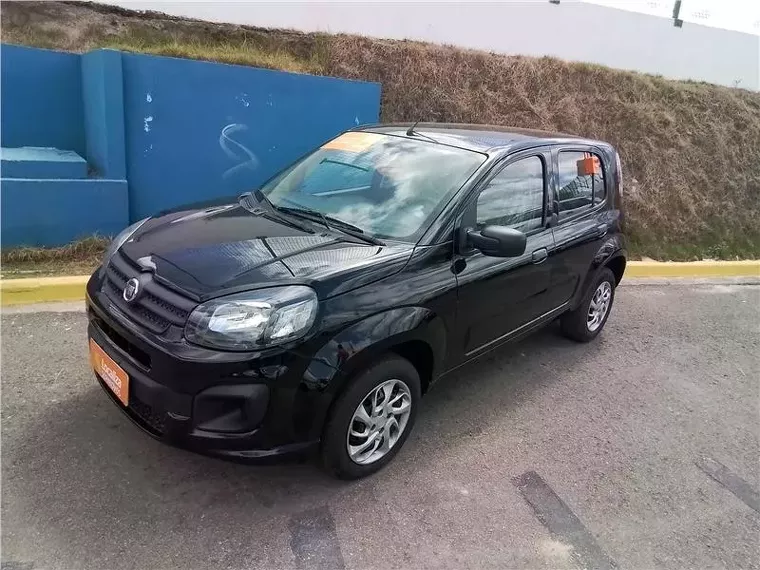 Fiat Uno Preto 8